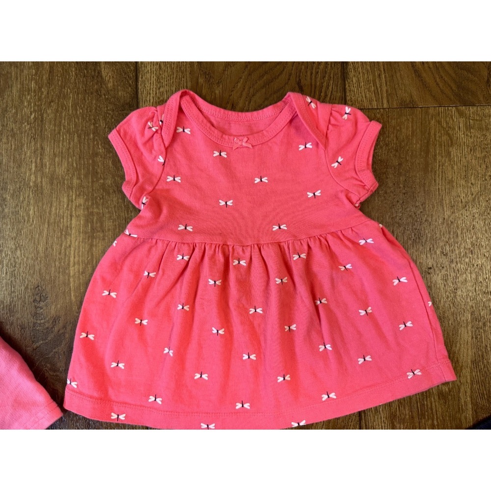 Baby Girl 3 Months Summer Clothes Shorts Dresses Outfits Loved By Mommy Bundle - Picture 7 of 13